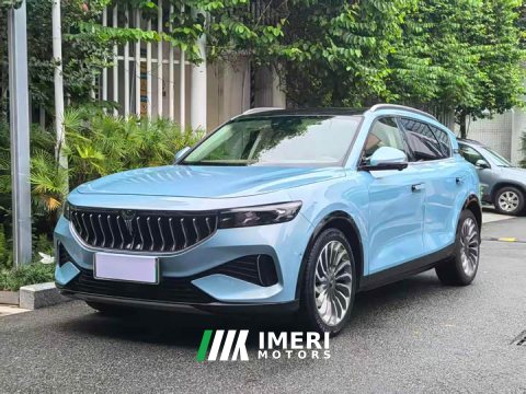 2022 Avatr Lantu FREE 2021 Four-Wheel Drive Standard Extended Range Version - ავტომობილი ჩინეთიდან