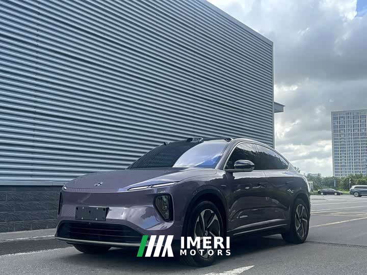 NIO EC6 75kWh - ავტომობილი ჩინეთიდან