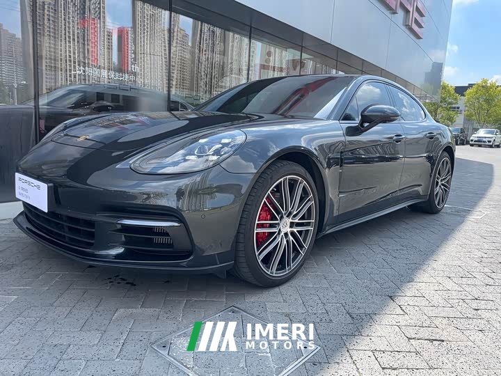 Porsche Panamera 2.9T - ავტომობილი ჩინეთიდან