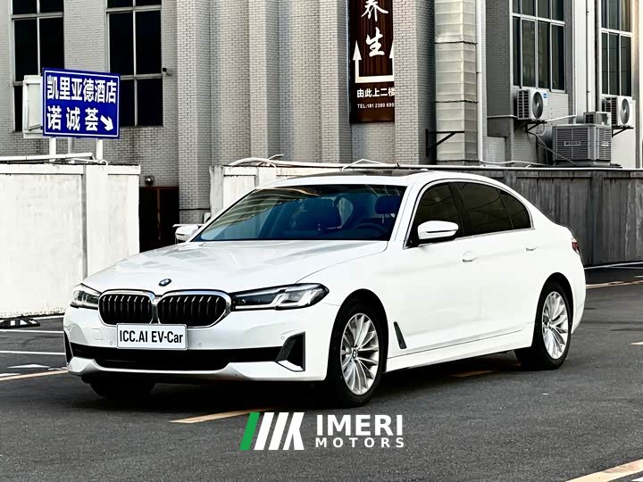 BMW 5 Series 2020 525Li Luxury Package - ავტომობილი ჩინეთიდან