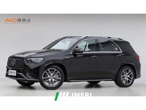 2023 Mercedes-Benz GLE AMG 2024 AMG GLE 53 4MATIC - ავტომობილი ჩინეთიდან