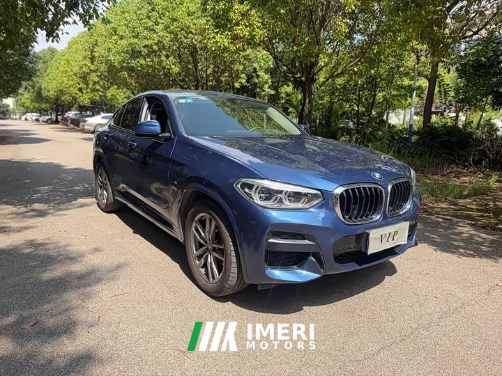 BMW X4 Facelift xDrive 25i M Sport Package - ავტომობილი ჩინეთიდან