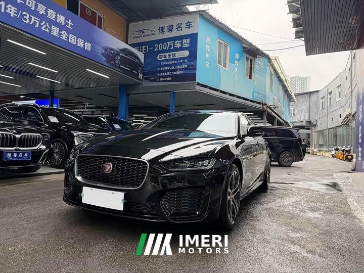 Jaguar XEL 2.0T 250PS R-DYNAMIC S Aspiring Sport Edition - ავტომობილი ჩინეთიდან