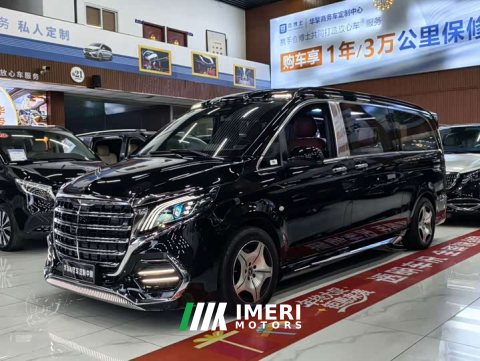 2025 Mercedes-Benz Vito 2024 2.0T Business Edition 7-Seater - ავტომობილი ჩინეთიდან