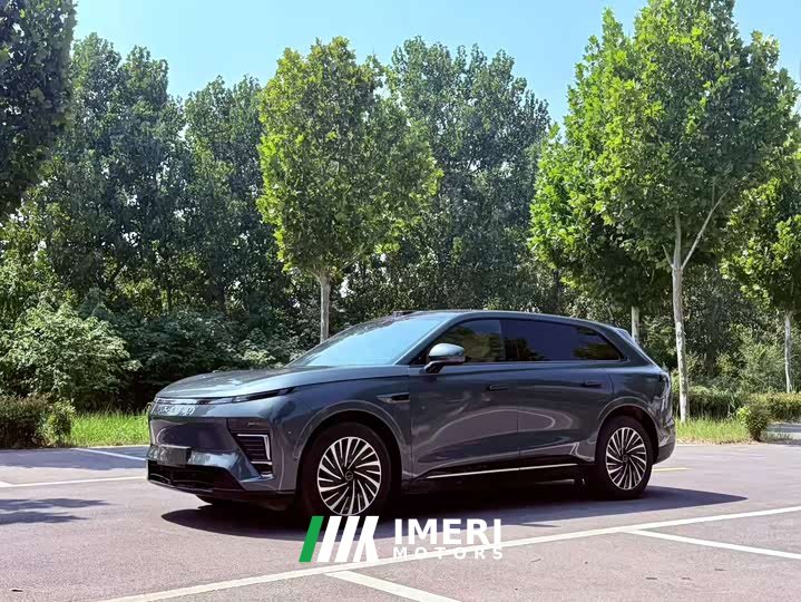 BYD Xingji Yuan ET Extended Range 240 Max AWD Urban Assisted Driving - ავტომობილი ჩინეთიდან