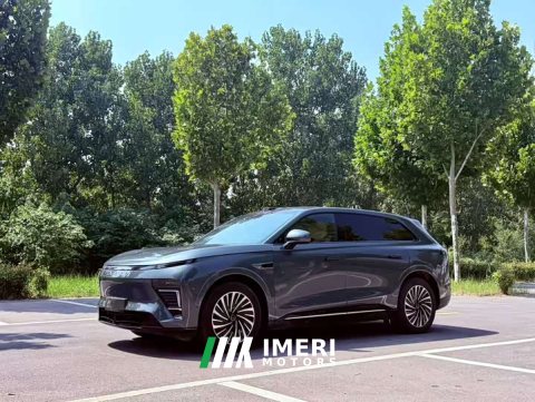 2025 BYD Xingji Yuan ET Extended Range 240 Max AWD Urban Assisted Driving - ავტომობილი ჩინეთიდან