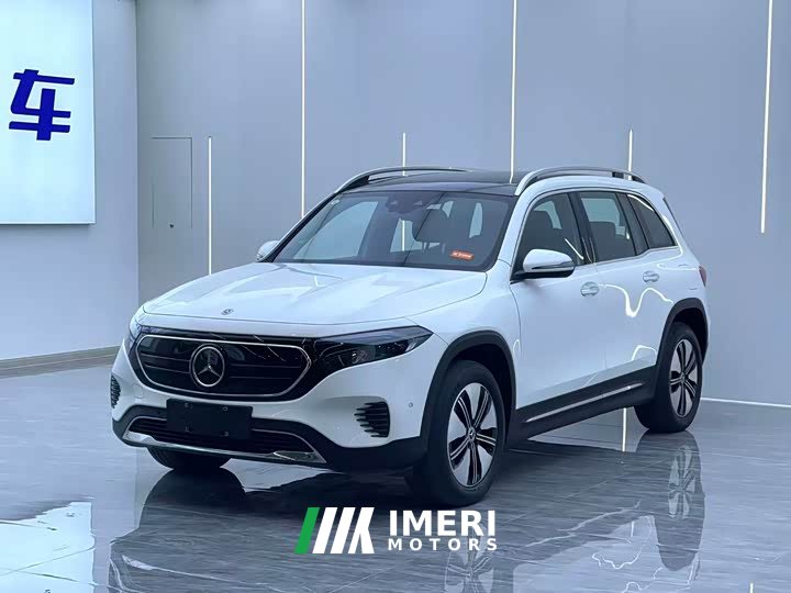 Mercedes-Benz EQB 260 - ავტომობილი ჩინეთიდან