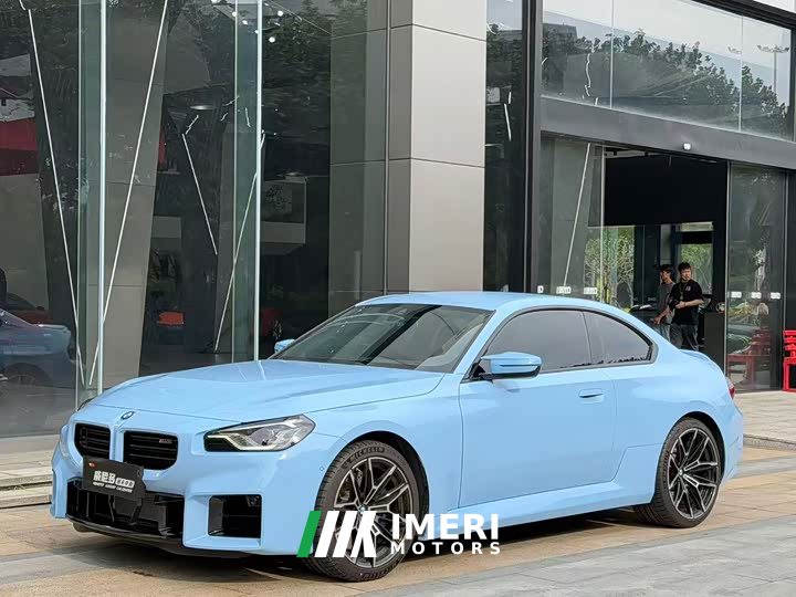 BMW M2 - ავტომობილი ჩინეთიდან