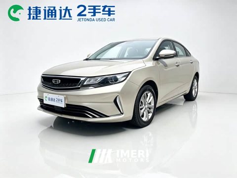 2021 Geely Emgrand GL 2020 1.4T CVT Luxury - ავტომობილი ჩინეთიდან