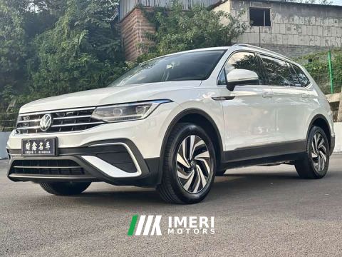 2023 Volkswagen Tiguan L 300TSI Automatic FWD Smart Comfort Edition - car from China