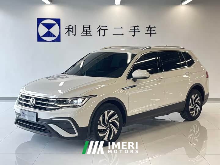 Volkswagen Tiguan L 330TSI Automatic FWD Smart Comfort Edition