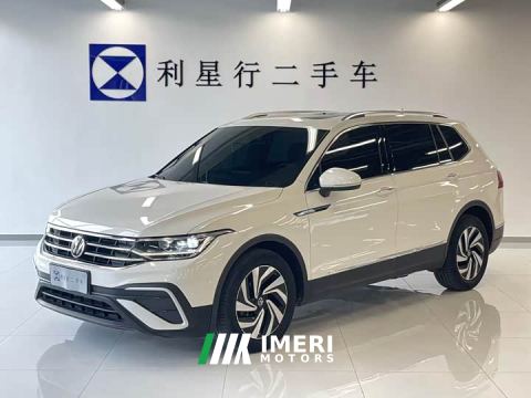 2022 Volkswagen Tiguan L 330TSI Automatic FWD Smart Comfort Edition