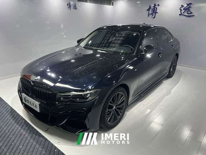 BMW 3 Series Facelift 325i M Sport Night Edition