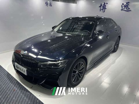 2022 BMW 3 Series Facelift 325i M Sport Night Edition - ავტომობილი ჩინეთიდან