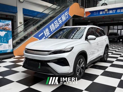 2026 BYD Song Pro New Energy DM-i 133KM Entry-Level - ავტომობილი ჩინეთიდან