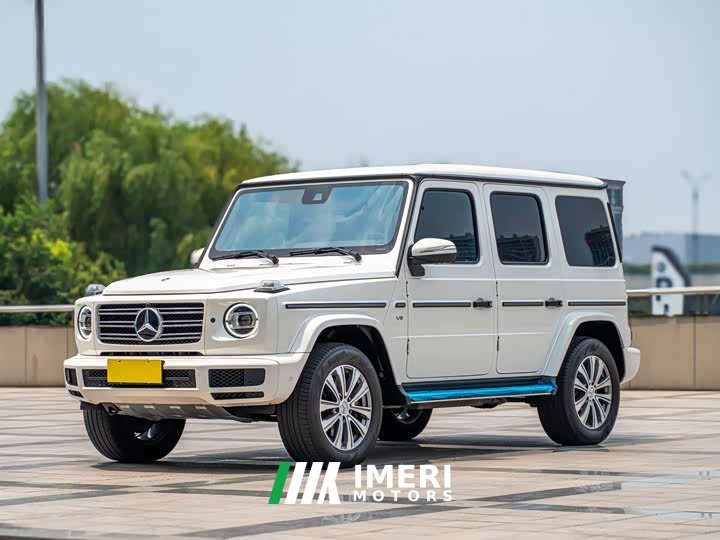 Mercedes-Benz G-Class G 500 - ავტომობილი ჩინეთიდან