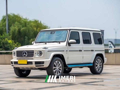 2023 Mercedes-Benz G-Class G 500 - ავტომობილი ჩინეთიდან