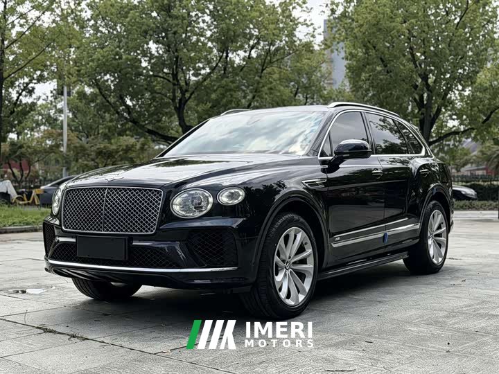 Bentley Bentayga 4.0T V8 - ავტომობილი ჩინეთიდან