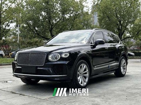 2021 Bentley Bentayga 4.0T V8 - ავტომობილი ჩინეთიდან