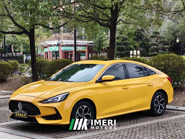 SAIC MG5 180DVVT CVT Youth Luxury Edition