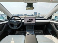 Tesla Model Y 2022 Facelift Rear-Wheel Drive - ფოტო 13