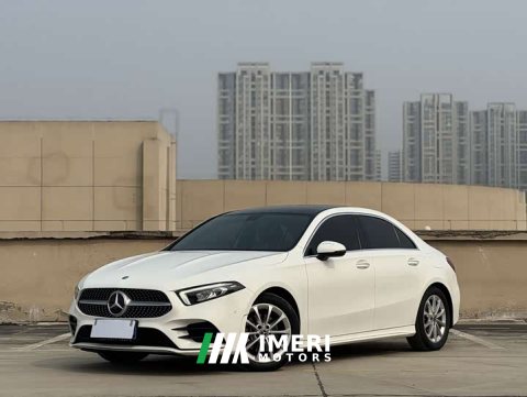 2023 Mercedes-Benz A-Class 2022 A 200 L Sport Sedan Dynamic Edition - ავტომობილი ჩინეთიდან