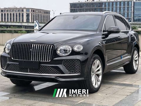 2024 Bentley Bentayga 2022 4.0T V8 - ავტომობილი ჩინეთიდან