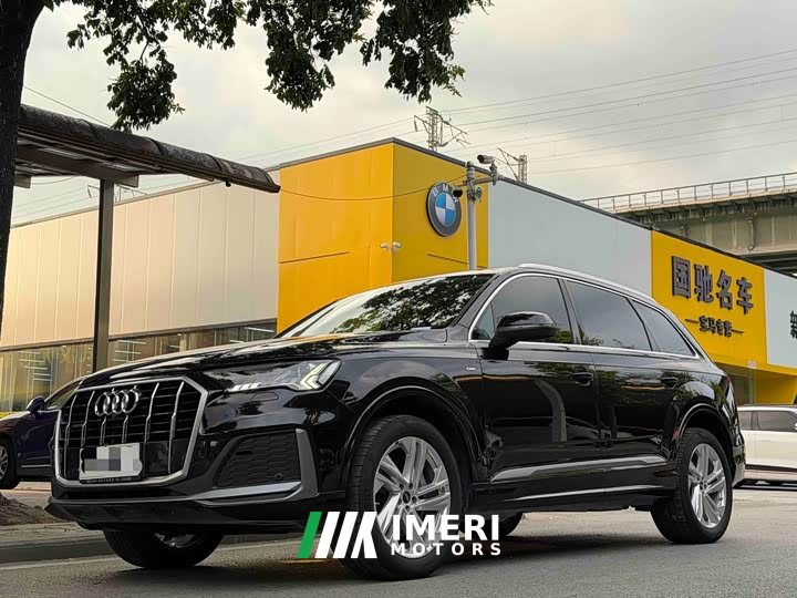 Audi Q7 45 TFSI quattro S line Sport - ავტომობილი ჩინეთიდან