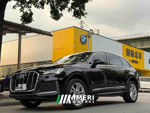 2023 Audi Q7 45 TFSI quattro S line Sport - ავტომობილი ჩინეთიდან