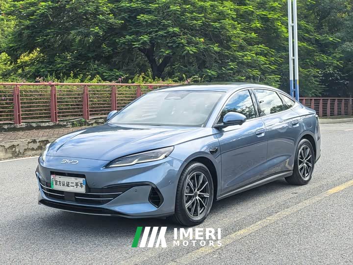 BYD Dolphin 06 DM-i Smart Drive 120KM Deluxe - ავტომობილი ჩინეთიდან