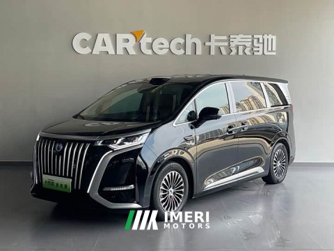 2026 Denza BYD Denza D9 2025 EV Intelligent Driving 600 AWD Luxury - ავტომობილი ჩინეთიდან
