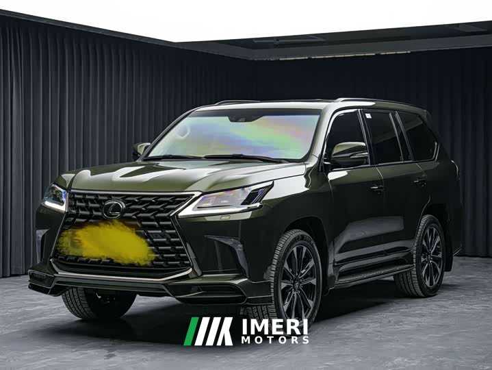 Lexus LX 2021 570 Middle East Edition - ავტომობილი ჩინეთიდან