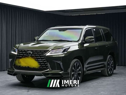 2022 Lexus LX 2021 570 Middle East Edition - ავტომობილი ჩინეთიდან