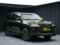 Lexus LX 2021 570 Middle East Edition - ფოტო 3