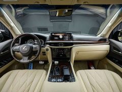 Lexus LX 2021 570 Middle East Edition - ფოტო 9