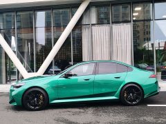 BMW M5 New Energy 2025 M5 - ფოტო 4