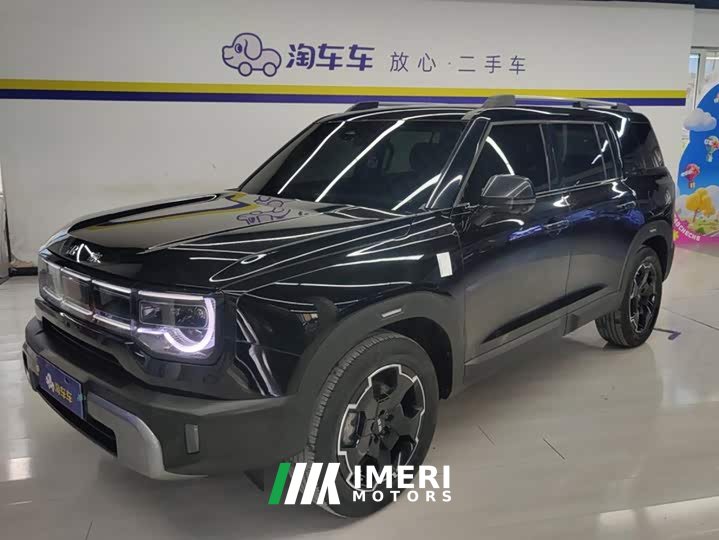 BAIC Beijing Off-Road BJ30 2024 1.5T Magic Core Electric Drive Advanced Edition - ავტომობილი ჩინეთიდან
