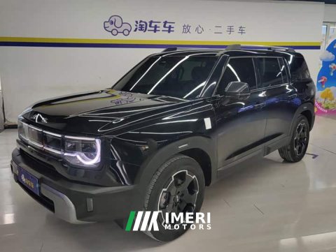 2025 BAIC Beijing Off-Road BJ30 2024 1.5T Magic Core Electric Drive Advanced Edition - ავტომობილი ჩინეთიდან