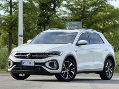 Volkswagen T-ROC Tanyue 300TSI DSG FWD Chenguang Edition - ფოტო 1