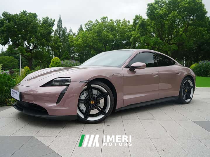 Porsche Taycan - ავტომობილი ჩინეთიდან