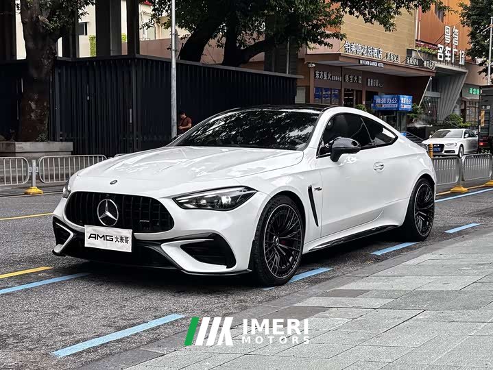 Mercedes-Benz Mercedes-AMG CLE 53 4MATIC Coupe