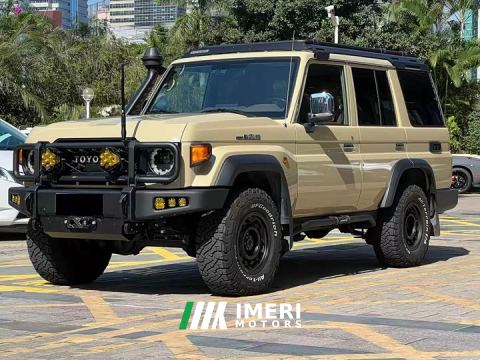 2025 Toyota Land Cruiser (Imported) LC76 4.0L Automatic