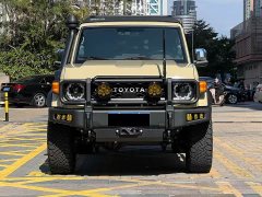 Toyota Land Cruiser (Imported) LC76 4.0L Automatic - ფოტო 2