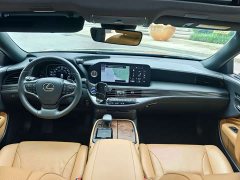 Lexus LS 2021 500h Premium - ფოტო 8