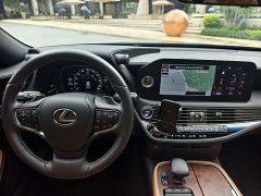 Lexus LS 2021 500h Premium - ფოტო 9