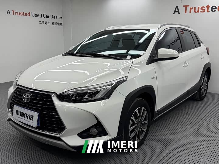 Toyota Yaris L Zhixuan 2022 Zhixuan X 1.5L CVT Luxury Plus - ავტომობილი ჩინეთიდან