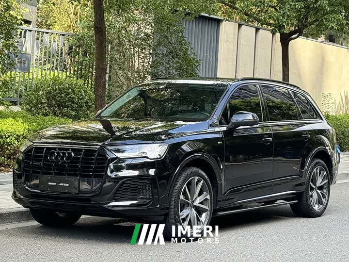 Audi Q7 2022 55 TFSI quattro S line Prestige - ავტომობილი ჩინეთიდან