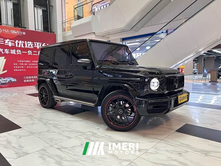 Mercedes-Benz G-Class 2020 G 350 d Diesel Euro-spec - ავტომობილი ჩინეთიდან