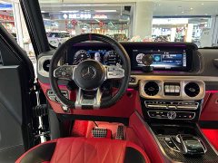 Mercedes-Benz G-Class 2020 G 350 d Diesel Euro-spec - ფოტო 11