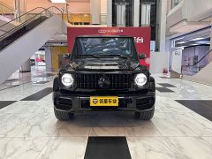 Mercedes-Benz G-Class 2020 G 350 d Diesel Euro-spec - ფოტო 2